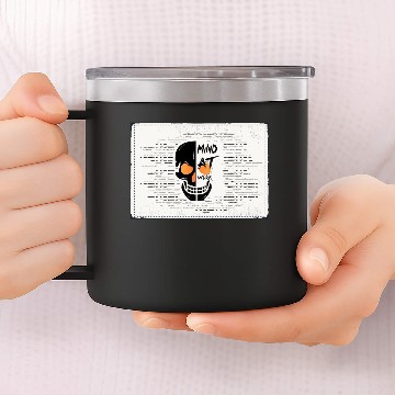 Discover MAID AT WORK 14oz Stainless Steel Tumblers