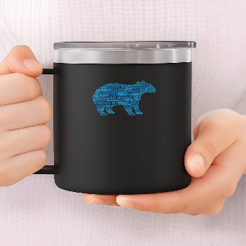 Discover Wombat 14oz Stainless Steel Tumblers