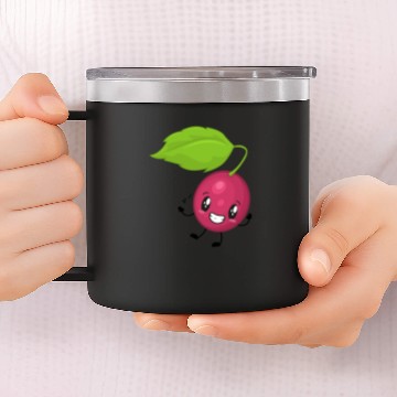 Discover Grape 14oz Stainless Steel Tumblers