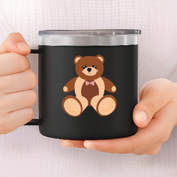 Discover care bear 14oz Stainless Steel Tumblers