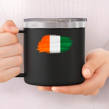 Discover Ivory Coast 14oz Stainless Steel Tumblers