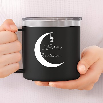 Discover Ramadan Kareem 14oz Stainless Steel Tumblers