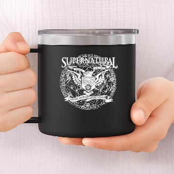 Discover Supernatural 14oz Stainless Steel Tumblers