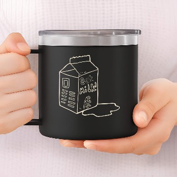 Discover Oat Milk 14oz Stainless Steel Tumblers