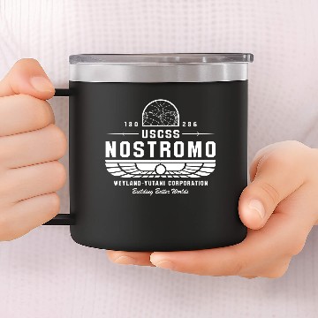 Discover USCSS Nostromo 14oz Stainless Steel Tumblers
