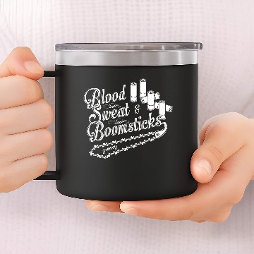 Discover comedy 14oz Stainless Steel Tumblers