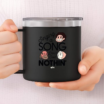 Discover Steven Universe Don'T Cost Nothin' 14oz Stainless Steel Tumblers
