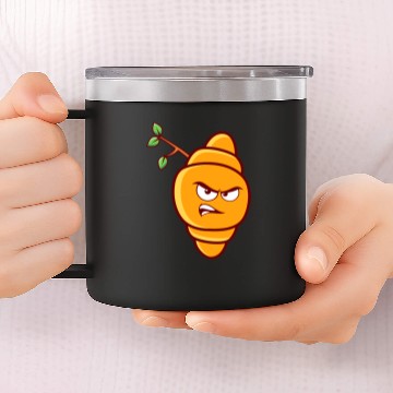 Discover Croissant 14oz Stainless Steel Tumblers