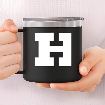 Discover H varsity Harvard 14oz Stainless Steel Tumblers