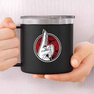 Discover Main manga Itachi 14oz Stainless Steel Tumblers