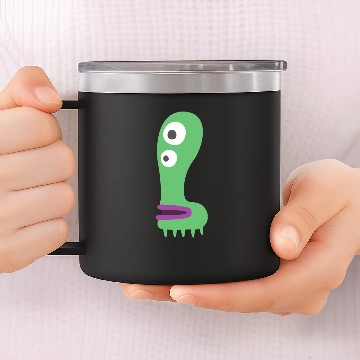 Discover Big Head Monster 14oz Stainless Steel Tumblers