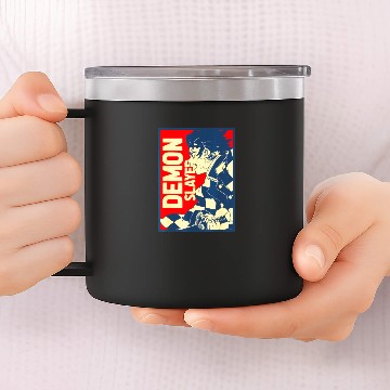 Discover Slayer Demon Anime Classics 14oz Stainless Steel Tumblers
