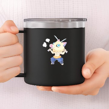 Discover Slayer Demon Anime Teams 14oz Stainless Steel Tumblers