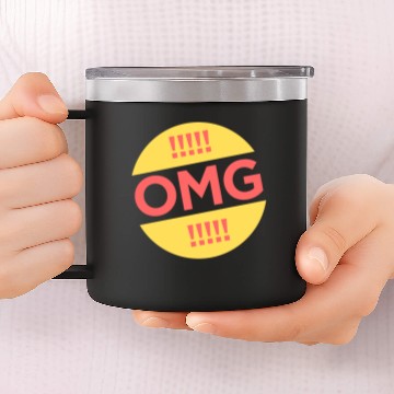 Discover OMG! 14oz Stainless Steel Tumblers