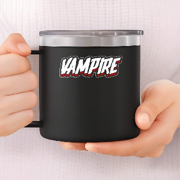 Discover blood nosferatu Vampire 14oz Stainless Steel Tumblers