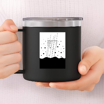 Discover midnight dream 14oz Stainless Steel Tumblers