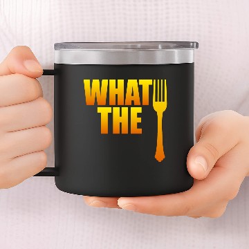 Discover WTF Meal 14oz Stainless Steel Tumblers