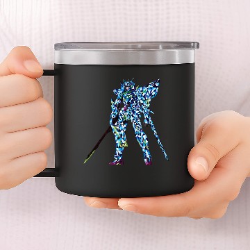 Discover Gundam 14oz Stainless Steel Tumblers