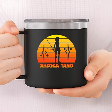 Discover AHSOKA TANO 14oz Stainless Steel Tumblers