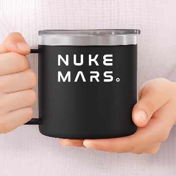 Discover Nuke Mars 14oz Stainless Steel Tumblers
