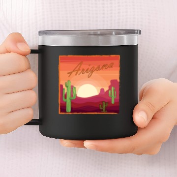 Discover western Arizonna 14oz Stainless Steel Tumblers