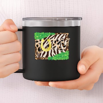 Discover LUCKY Png File For Sublimation Printing 14oz Stainless Steel Tumblers