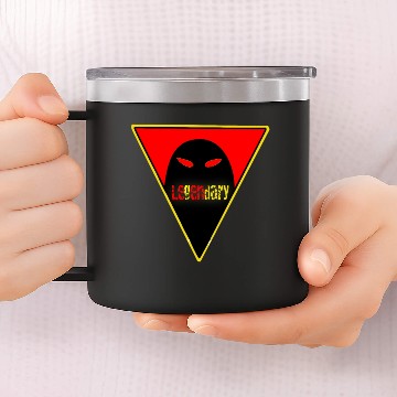 Discover space ghost 14oz Stainless Steel Tumblers