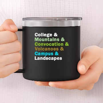 Discover college 14oz Stainless Steel Tumblers