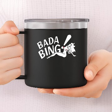 Discover Bada Bing 14oz Stainless Steel Tumblers