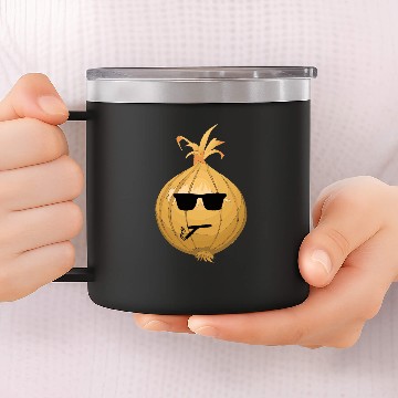 Discover Gangster Onion 14oz Stainless Steel Tumblers