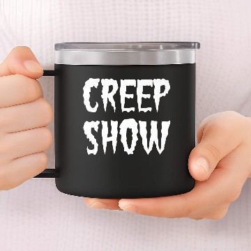 Discover Creepshow Premium 14oz Stainless Steel Tumblers
