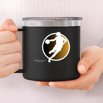 Discover Academy One Logo 14oz Stainless Steel Tumblers