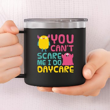 Discover Daycare Teacher 14oz Stainless Steel Tumblers