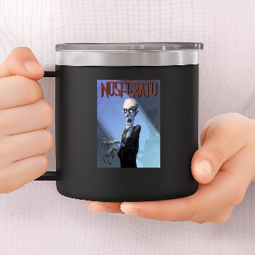 Discover Nosferatu 14oz Stainless Steel Tumblers