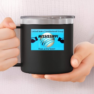 Discover MISSISSIPPI 14oz Stainless Steel Tumblers