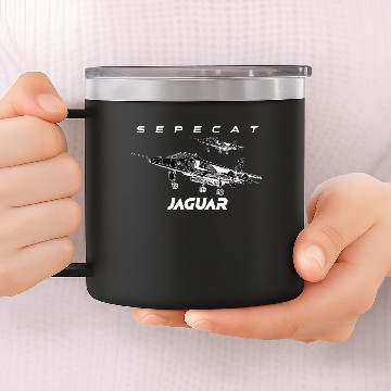 Discover SEPECAT Jaguar 14oz Stainless Steel Tumblers