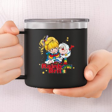 Discover rainbow brite 14oz Stainless Steel Tumblers