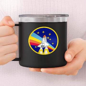 Discover nasa rainbow 14oz Stainless Steel Tumblers