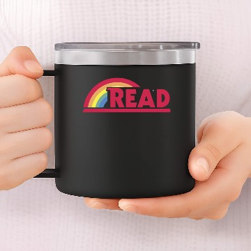 Discover reading rainbow 14oz Stainless Steel Tumblers