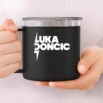 Discover Luka Doncic Gift 14oz Stainless Steel Tumblers