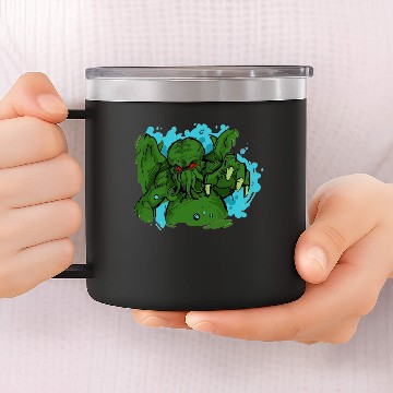 Discover Cthulhu 14oz Stainless Steel Tumblers