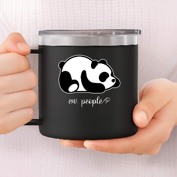 Discover ew people panda 14oz Stainless Steel Tumblers