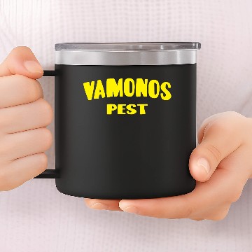 Discover vamonos pest 14oz Stainless Steel Tumblers
