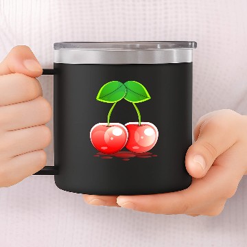 Discover cherry v2 преобразованный 01 14oz Stainless Steel Tumblers