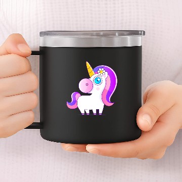 Discover pony v2 преобразованный 01 14oz Stainless Steel Tumblers