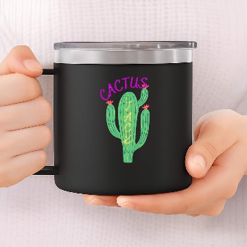 Discover CACTUS JACK 14oz Stainless Steel Tumblers