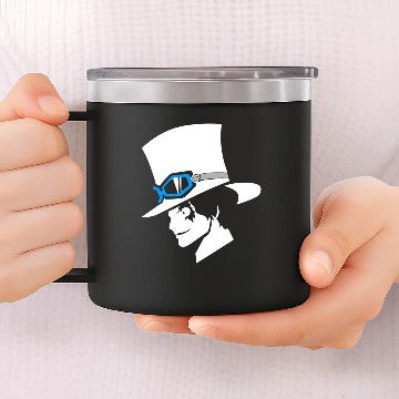 Discover SABO SIDE ONE PIECE 14oz Stainless Steel Tumblers