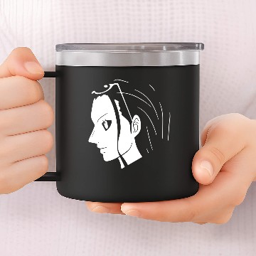 Discover ROBIN SIDE ONE PIECE 14oz Stainless Steel Tumblers