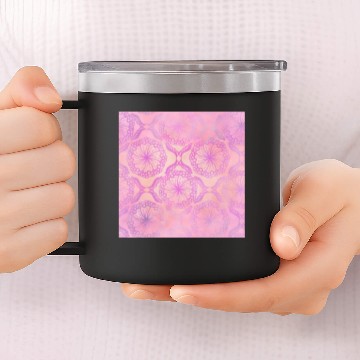 Discover pink batik 14oz Stainless Steel Tumblers