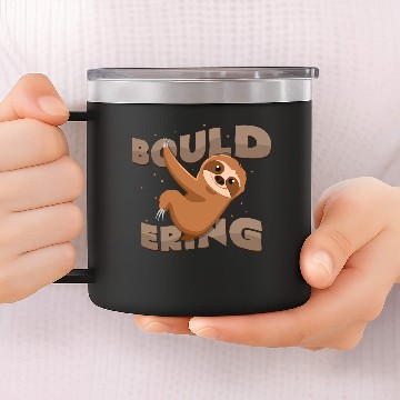 Discover Bouldering 14oz Stainless Steel Tumblers